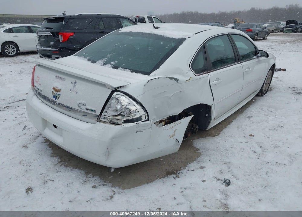2011 CHEVROLET IMPALA LT VIN: 2G1WB5EK8B1170604
