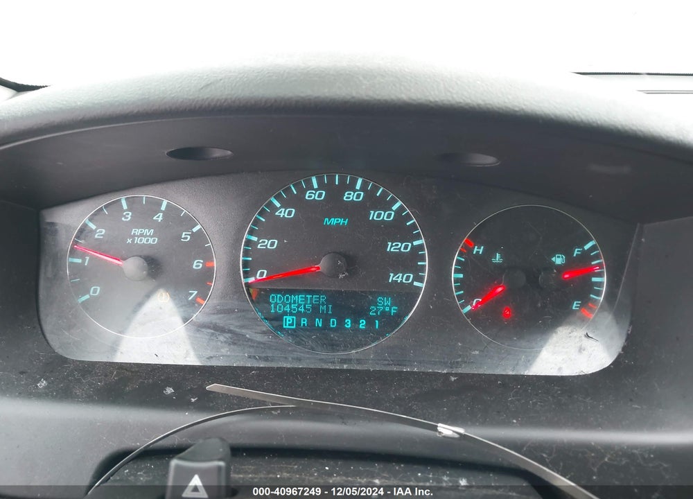 2011 CHEVROLET IMPALA LT VIN: 2G1WB5EK8B1170604