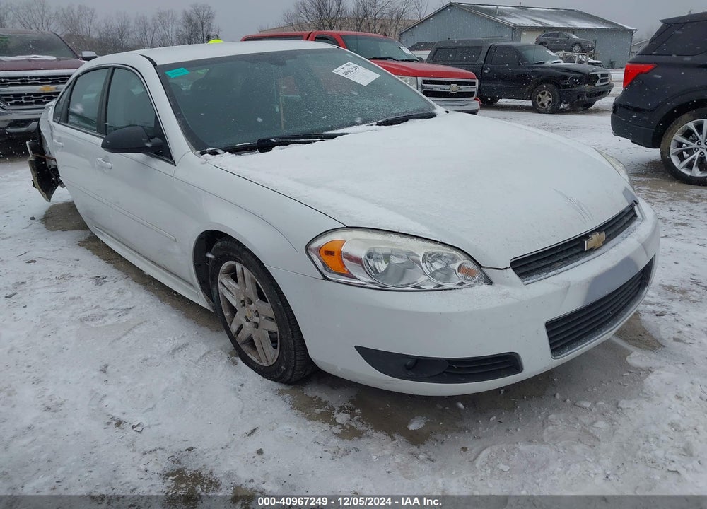 2011 CHEVROLET IMPALA LT VIN: 2G1WB5EK8B1170604