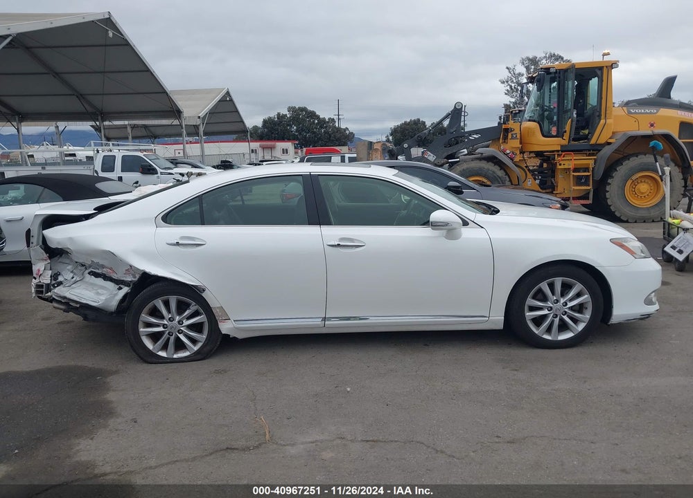 2012 LEXUS ES 350 VIN: JTHBK1EG9C2509753