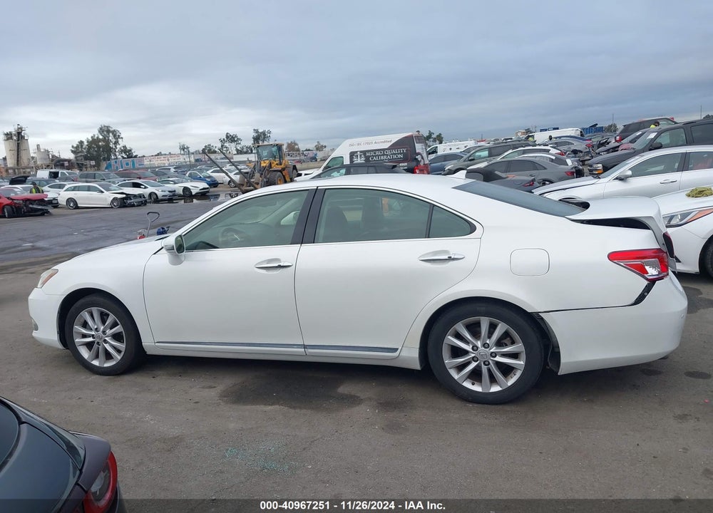 2012 LEXUS ES 350 VIN: JTHBK1EG9C2509753