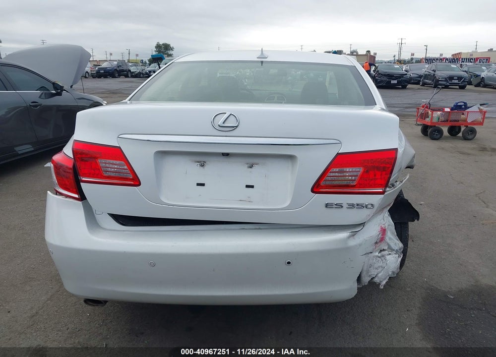 2012 LEXUS ES 350 VIN: JTHBK1EG9C2509753