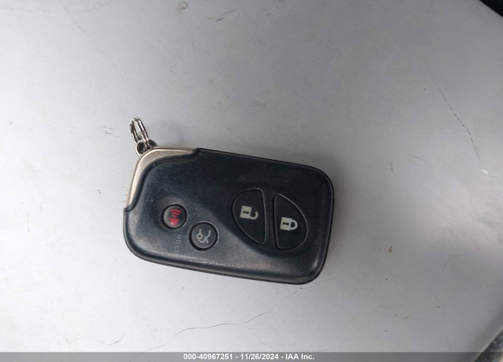 2012 LEXUS ES 350 VIN: JTHBK1EG9C2509753
