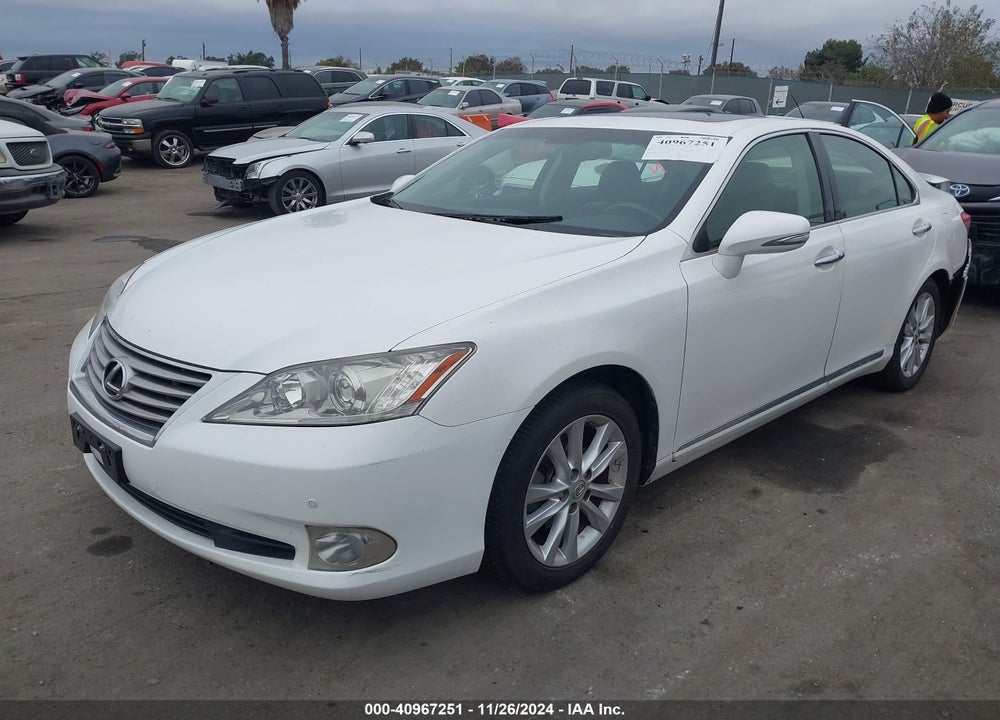 2012 LEXUS ES 350 VIN: JTHBK1EG9C2509753