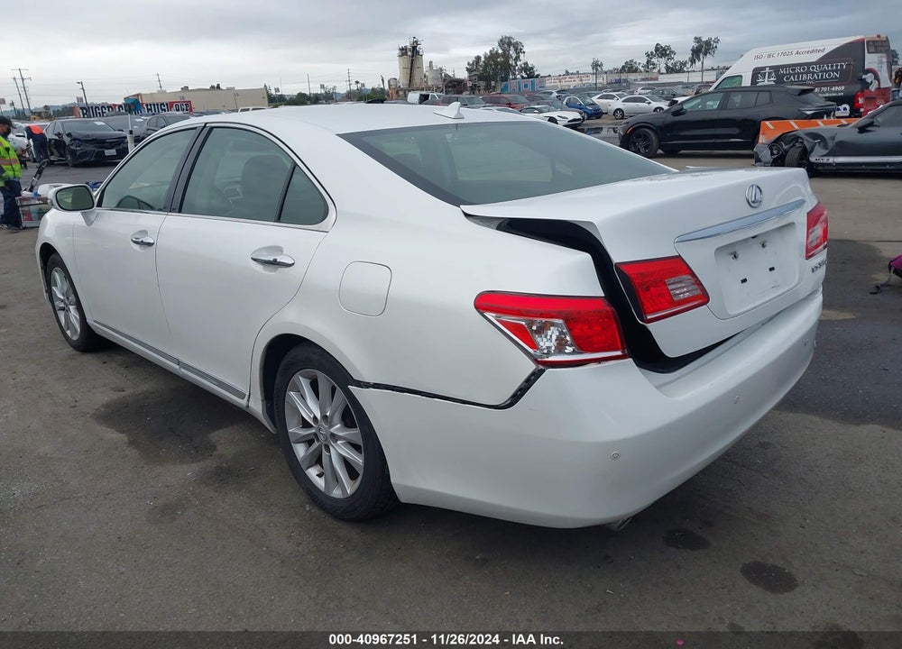 2012 LEXUS ES 350 VIN: JTHBK1EG9C2509753