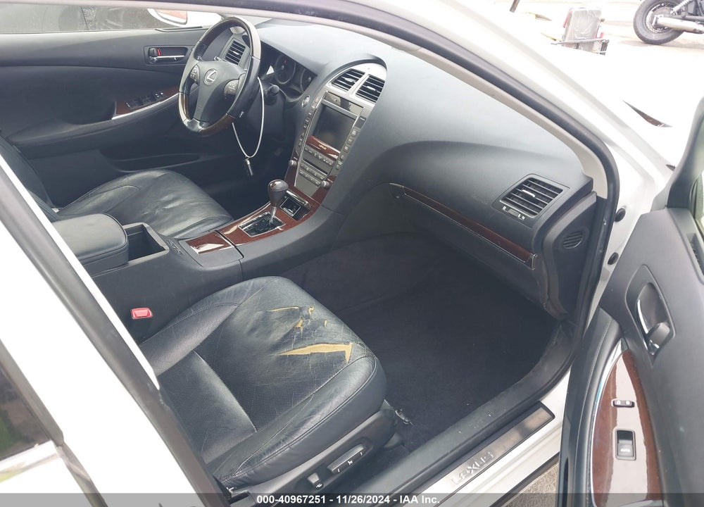 2012 LEXUS ES 350 VIN: JTHBK1EG9C2509753