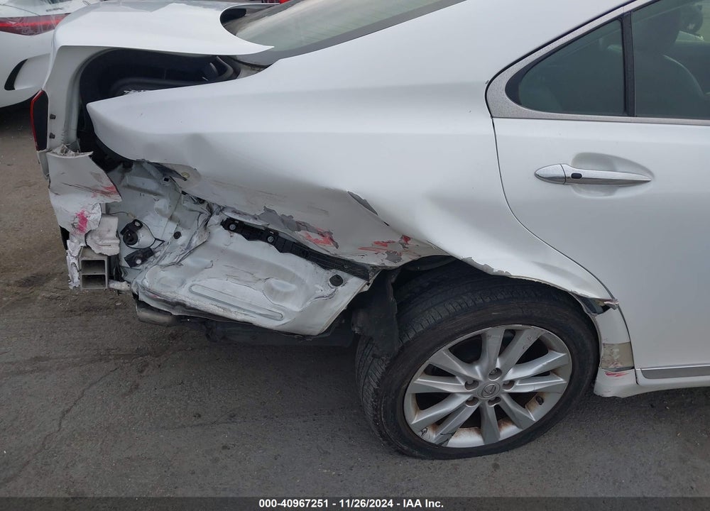 2012 LEXUS ES 350 VIN: JTHBK1EG9C2509753
