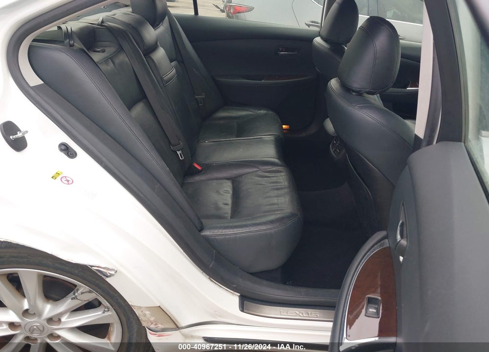 2012 LEXUS ES 350 VIN: JTHBK1EG9C2509753