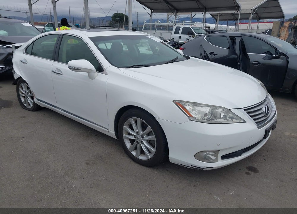 2012 LEXUS ES 350 VIN: JTHBK1EG9C2509753