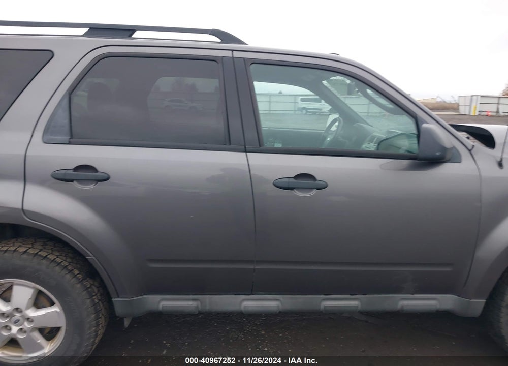 2010 FORD ESCAPE XLT VIN: 1FMCU9DGXAKA09903