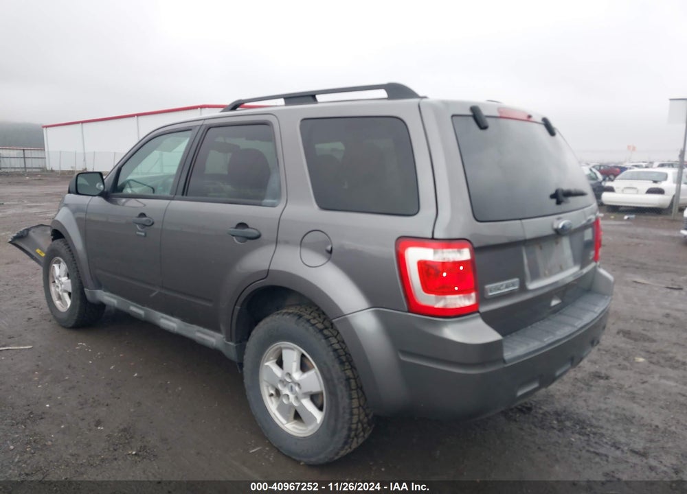 2010 FORD ESCAPE XLT VIN: 1FMCU9DGXAKA09903