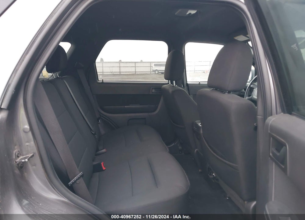 2010 FORD ESCAPE XLT VIN: 1FMCU9DGXAKA09903