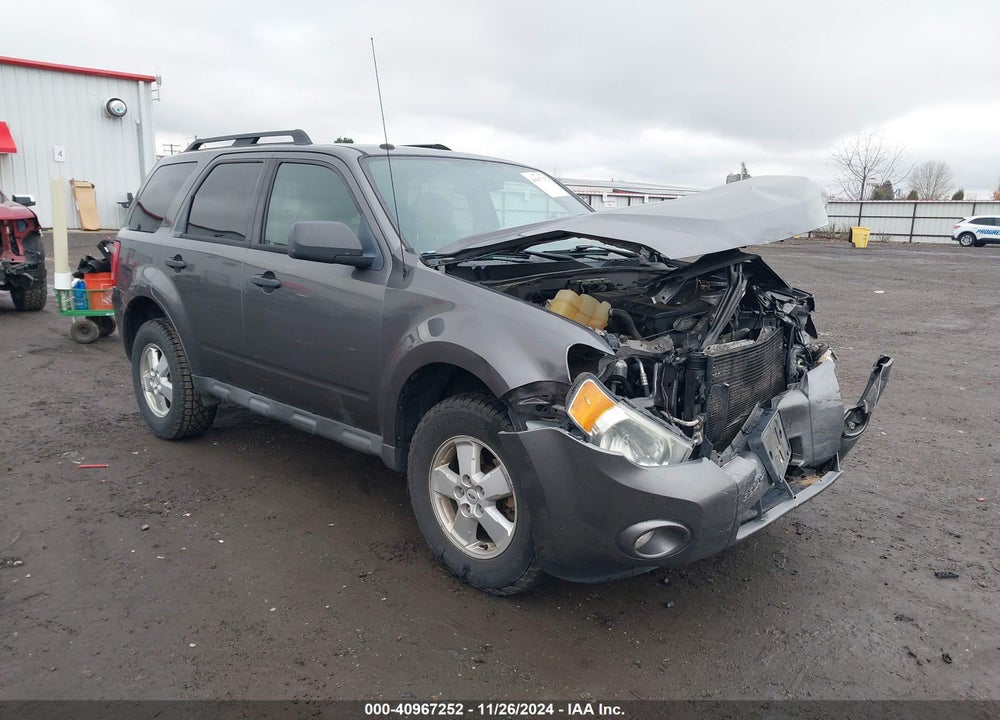 2010 FORD ESCAPE XLT VIN: 1FMCU9DGXAKA09903