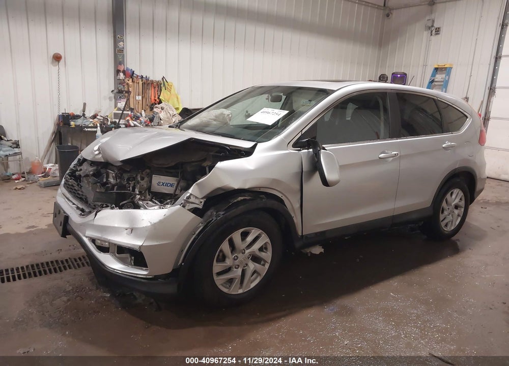 2016 HONDA CR-V EX VIN: 2HKRM4H50GH664220