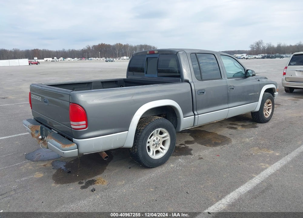 2002 DODGE DAKOTA SLT VIN: 1B7HL48XX2S649573
