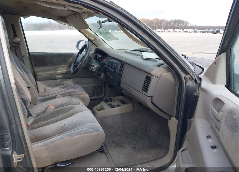 2002 DODGE DAKOTA SLT VIN: 1B7HL48XX2S649573