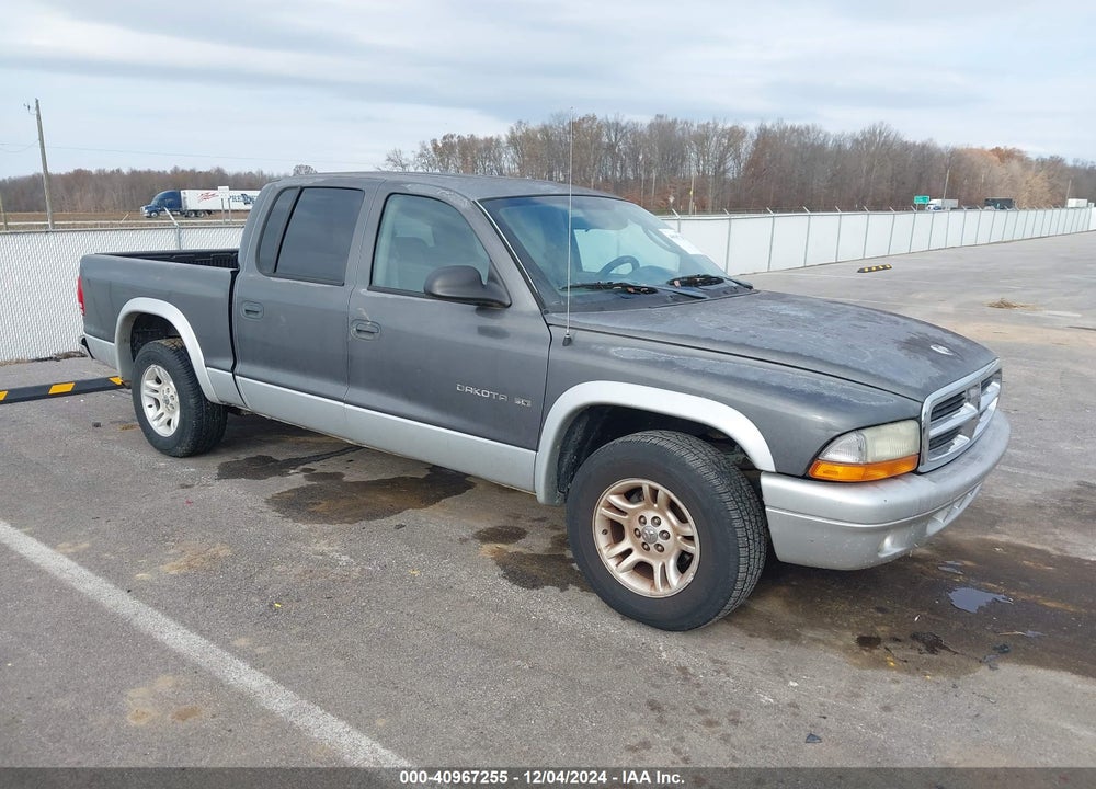 2002 DODGE DAKOTA SLT VIN: 1B7HL48XX2S649573