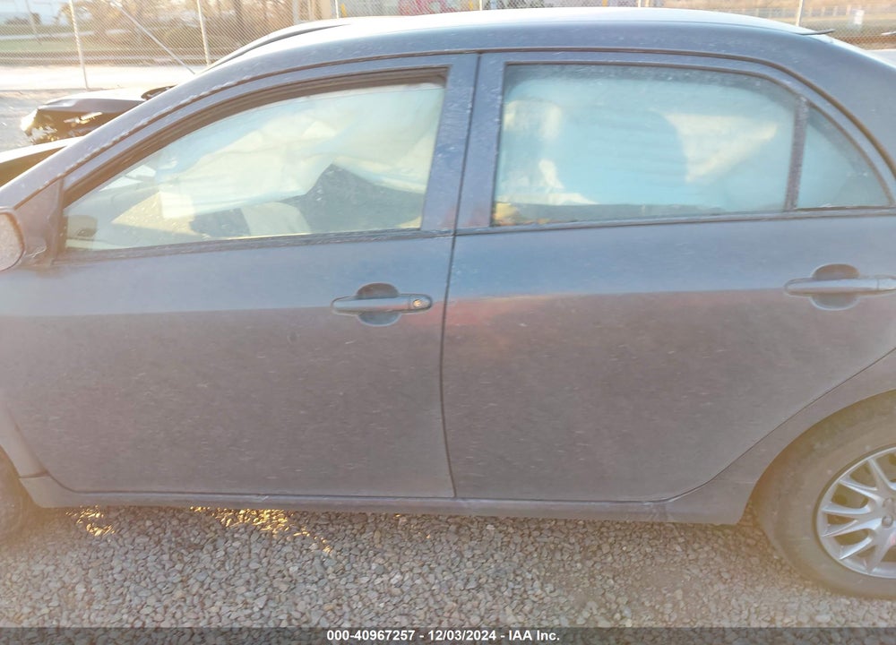 2011 TOYOTA COROLLA VIN: 2T1BU4EEXBC636684