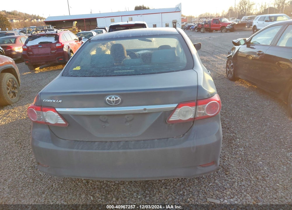2011 TOYOTA COROLLA VIN: 2T1BU4EEXBC636684
