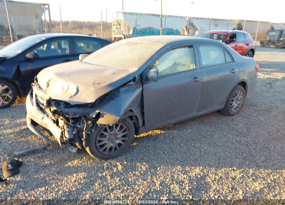 2011 TOYOTA COROLLA VIN: 2T1BU4EEXBC636684