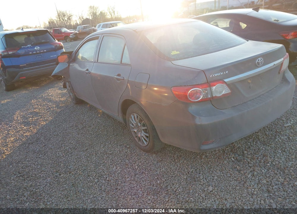 2011 TOYOTA COROLLA VIN: 2T1BU4EEXBC636684