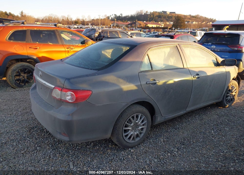 2011 TOYOTA COROLLA VIN: 2T1BU4EEXBC636684