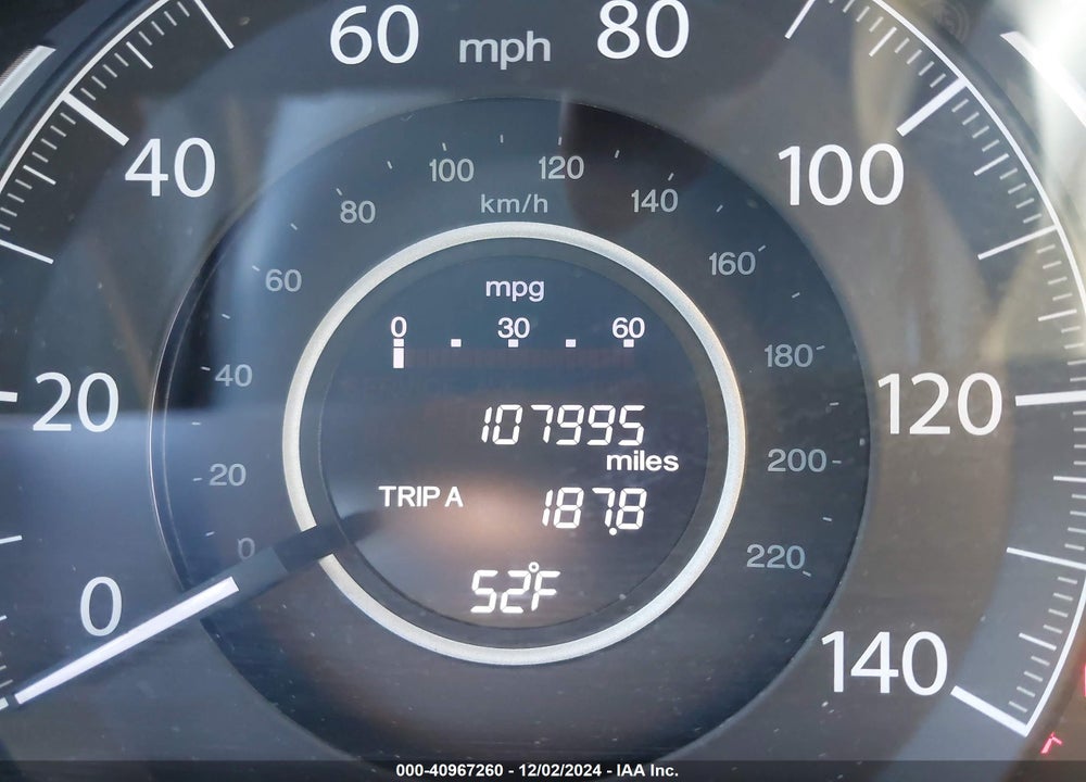2012 HONDA CR-V EX VIN: 5J6RM4H59CL056910
