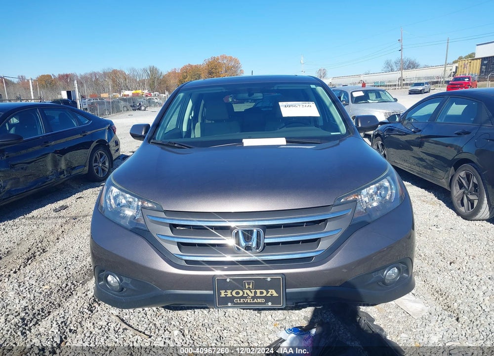 2012 HONDA CR-V EX VIN: 5J6RM4H59CL056910