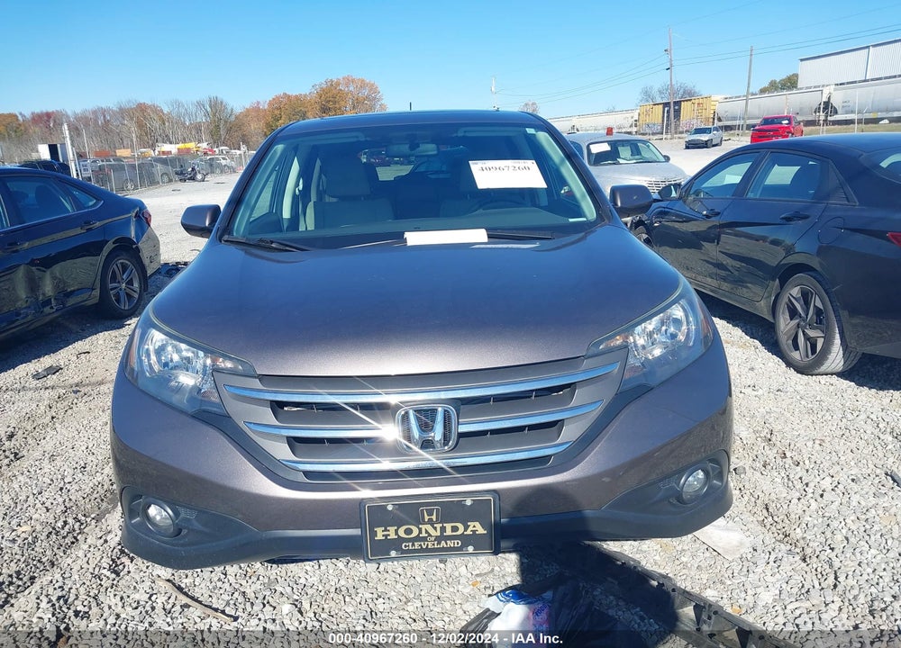 2012 HONDA CR-V EX VIN: 5J6RM4H59CL056910