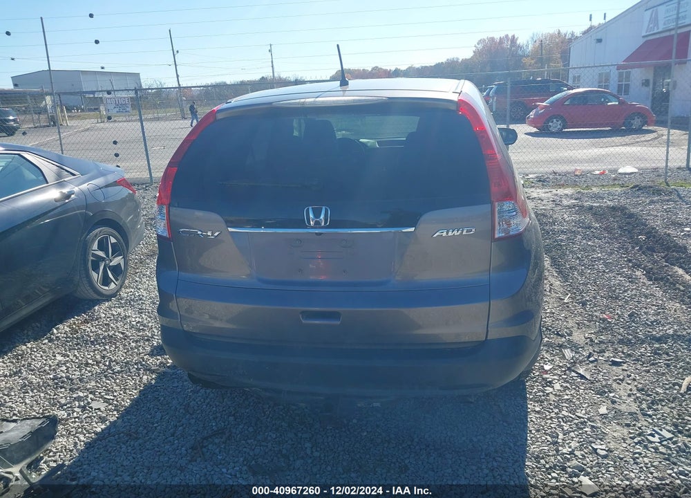 2012 HONDA CR-V EX VIN: 5J6RM4H59CL056910