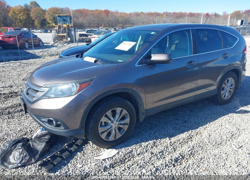 2012 HONDA CR-V EX VIN: 5J6RM4H59CL056910