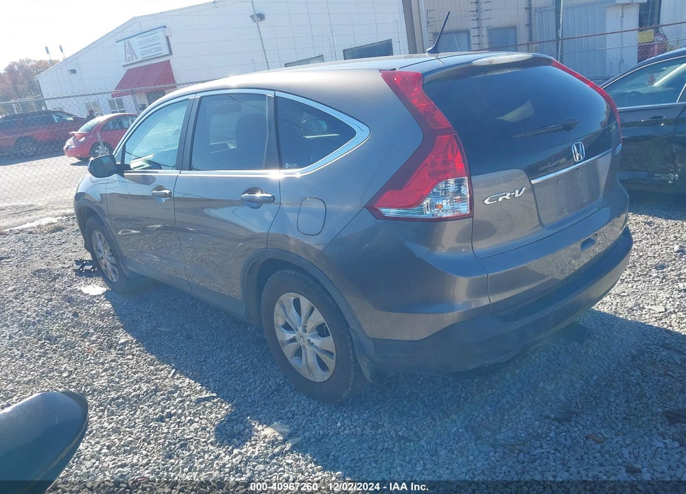 2012 HONDA CR-V EX VIN: 5J6RM4H59CL056910