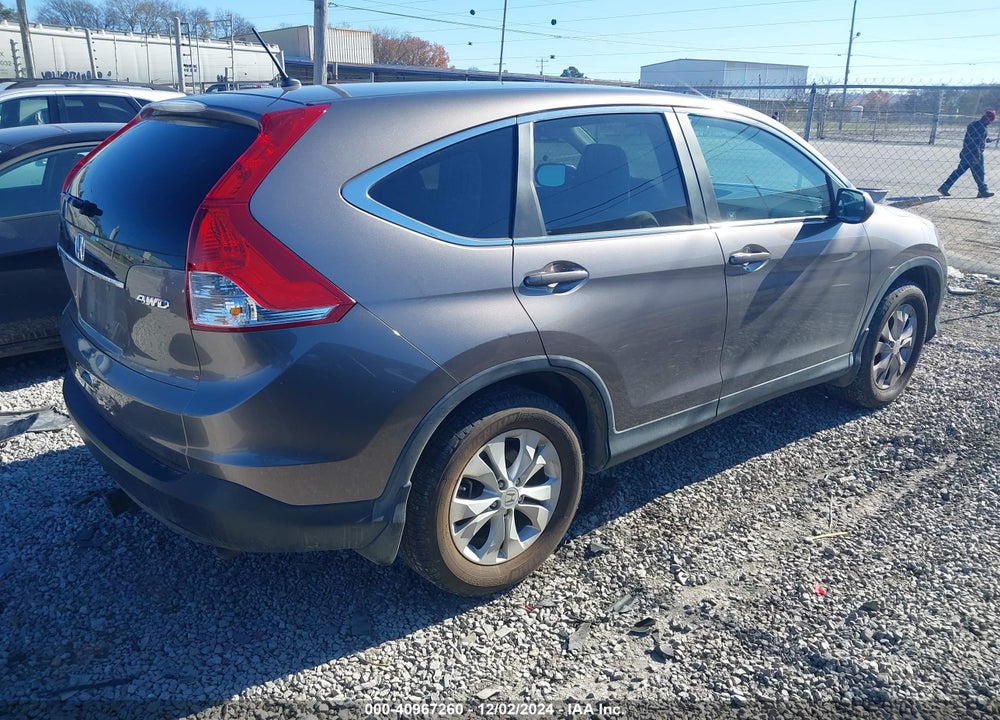 2012 HONDA CR-V EX VIN: 5J6RM4H59CL056910