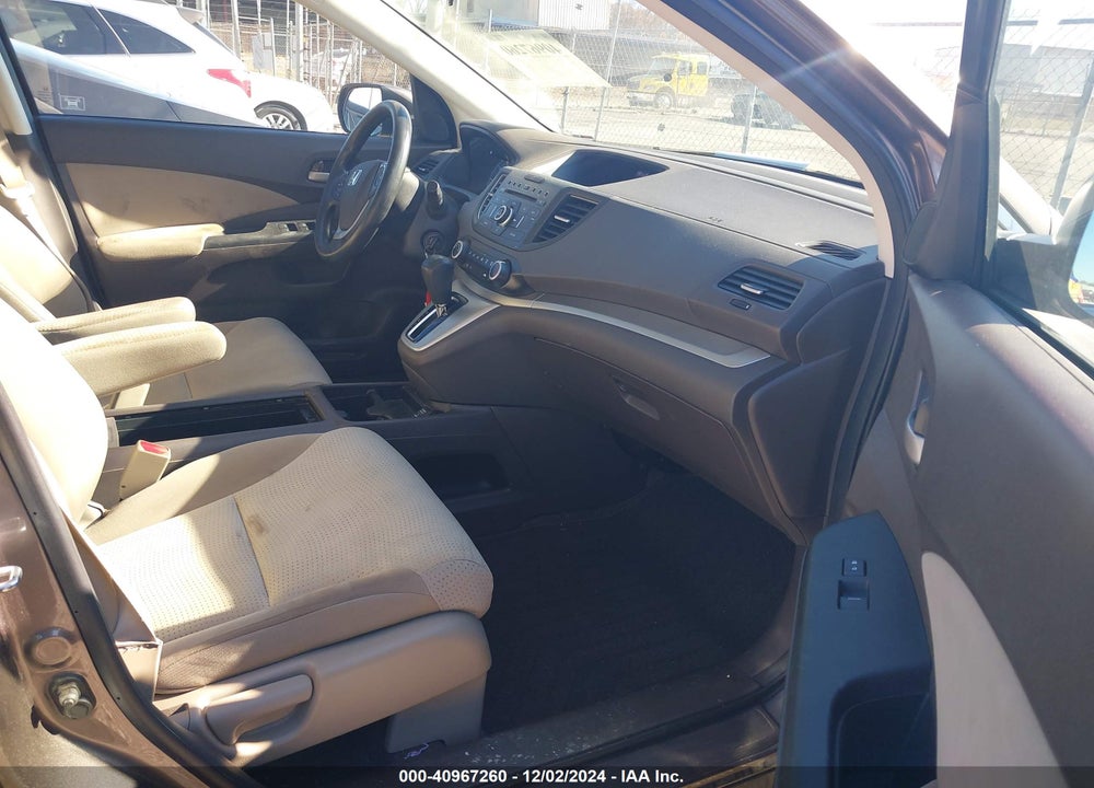 2012 HONDA CR-V EX VIN: 5J6RM4H59CL056910
