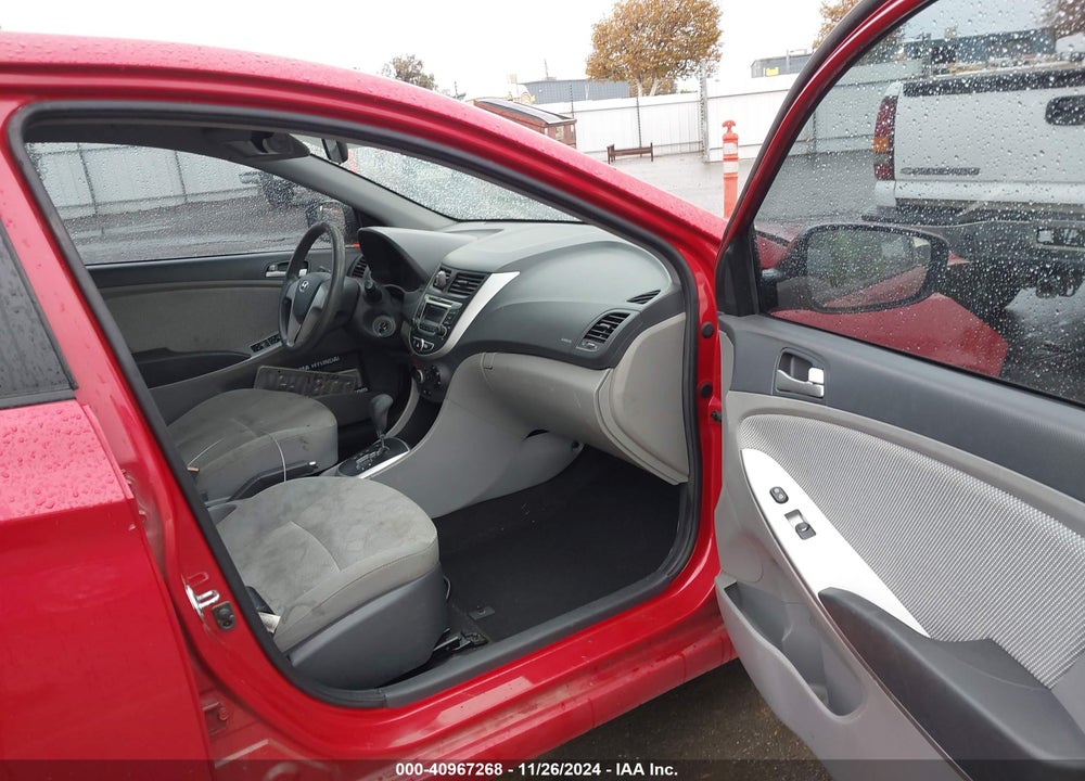 2014 HYUNDAI ACCENT GLS VIN: KMHCT4AE9EU714534