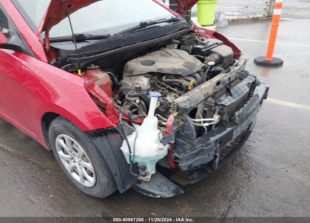 2014 HYUNDAI ACCENT GLS VIN: KMHCT4AE9EU714534
