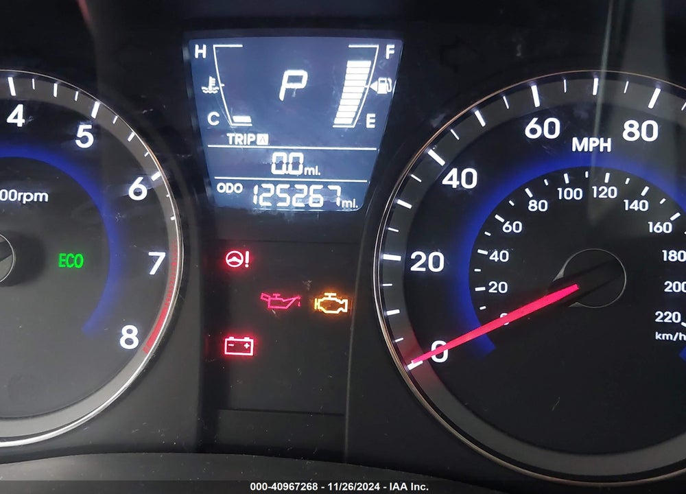 2014 HYUNDAI ACCENT GLS VIN: KMHCT4AE9EU714534