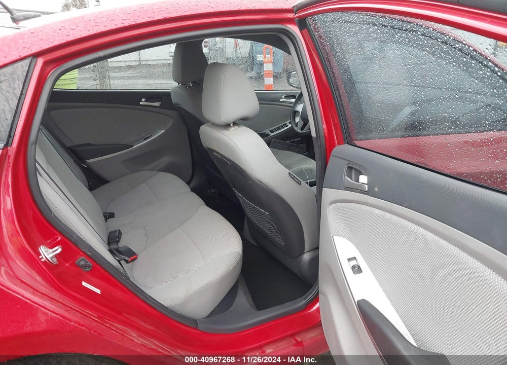 2014 HYUNDAI ACCENT GLS VIN: KMHCT4AE9EU714534