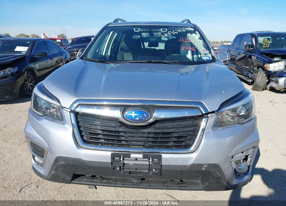 2021 SUBARU FORESTER LIMITED VIN: JF2SKASCXMH530663