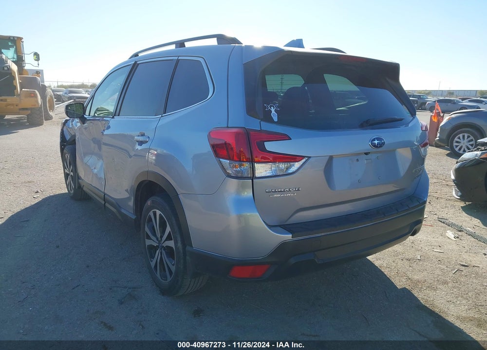 2021 SUBARU FORESTER LIMITED VIN: JF2SKASCXMH530663