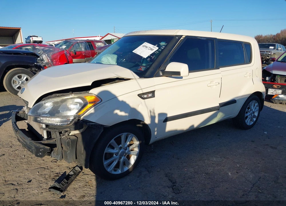 2013 KIA SOUL VIN: KNDJT2A54D7757160