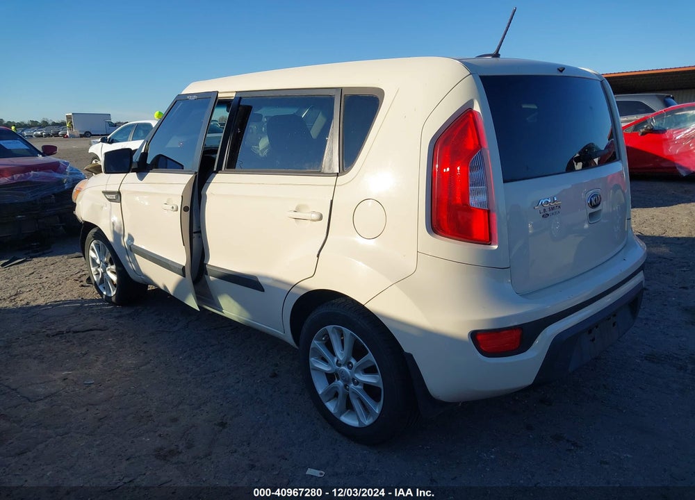 2013 KIA SOUL VIN: KNDJT2A54D7757160