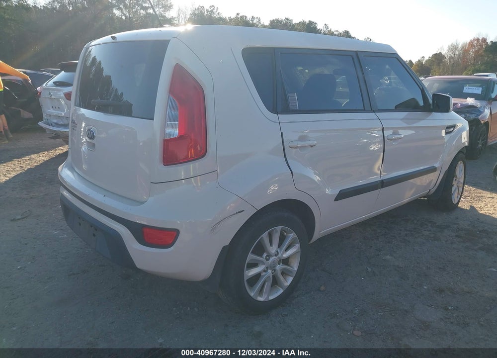 2013 KIA SOUL VIN: KNDJT2A54D7757160