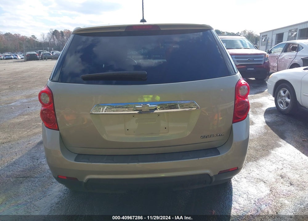 2015 CHEVROLET EQUINOX LS VIN: 2GNALAEK9F1106267