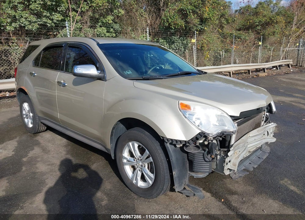 2015 CHEVROLET EQUINOX LS VIN: 2GNALAEK9F1106267