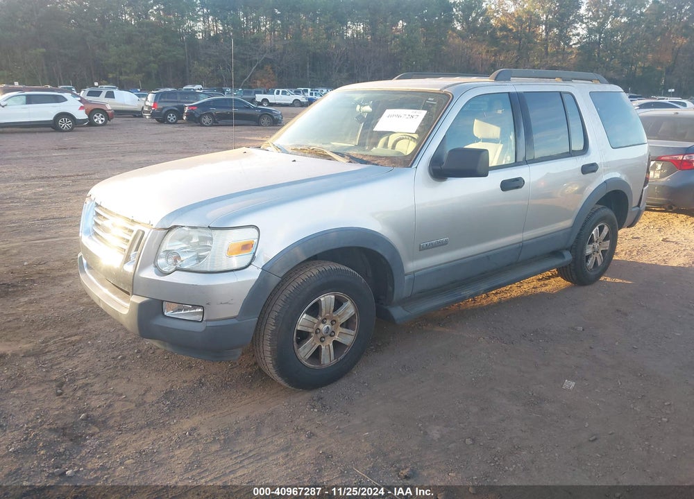 2006 FORD EXPLORER XLT VIN: 1FMEU63E96UA91982