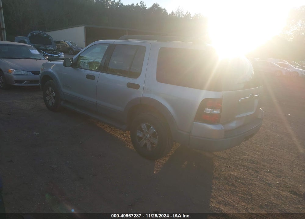 2006 FORD EXPLORER XLT VIN: 1FMEU63E96UA91982