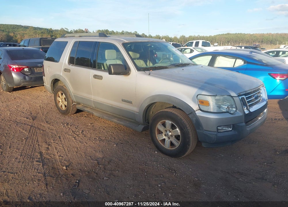2006 FORD EXPLORER XLT VIN: 1FMEU63E96UA91982