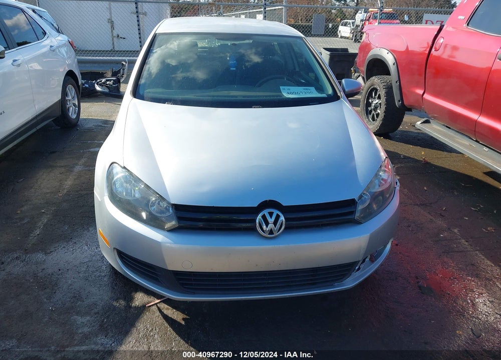 2010 VOLKSWAGEN GOLF 2-DOOR VIN: WVWBA7AJ0AW238547