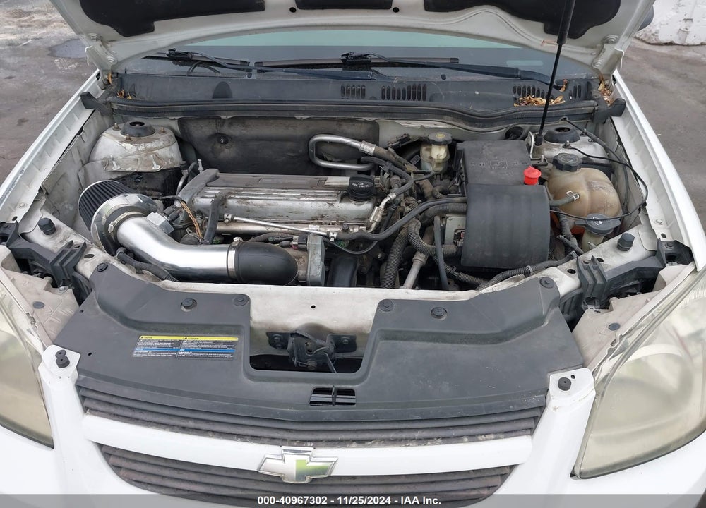 2005 CHEVROLET COBALT VIN: 1G1AK52F457668842